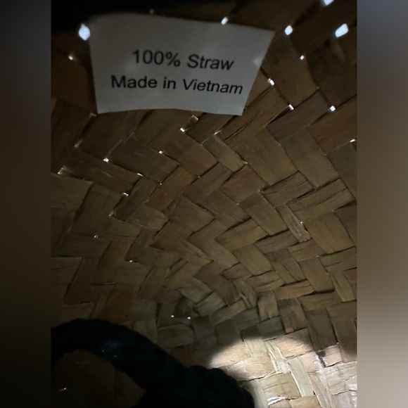 GOLD COAST Men's Sunwear Straw Hat - OSFA - Picture 5 of 7